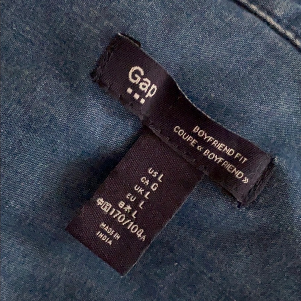 Gap Button Up - image 3